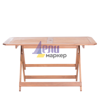 Сгъваема дървена градинска маса MARIT