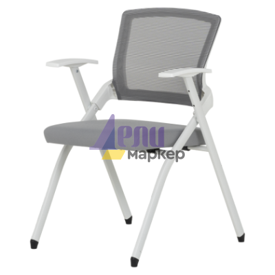 Посетителски стол Carmen 1702-1 - сив