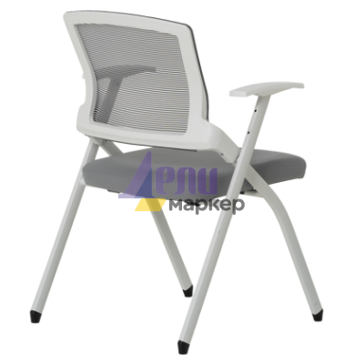 Посетителски стол Carmen 1702-1 - сив