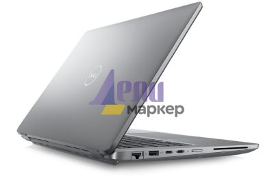 Лаптоп Dell Latitude 5440, Intel Core i5-1335U (12 MB cache, 10 cores, up to 4.6 GHz), 14 "FHD (1920x1080) AG IPS 250 nits, WLAN, 8GB, 1x8GB, DDR4, 512GB SSD PCIe M.2, Intel Integrated Graphics, FHD Cam and Mic, Wi-Fi 6E, FPR, Backlit Kb, Ubuntu, 3Y PS