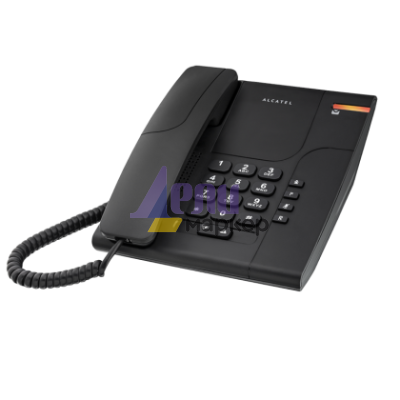 Стационарен телефон Alcatel Temporis 180 - черен