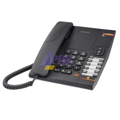 Стационарен телефон Alcatel Temporis 380 - черен