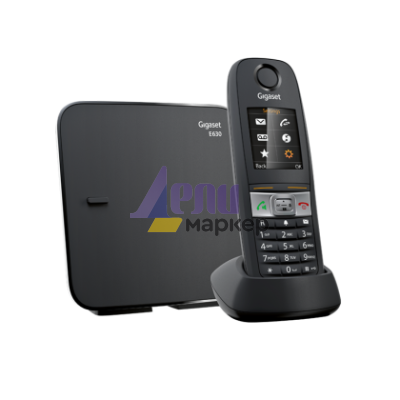 Безжичен DECT телефон Gigaset Е 630