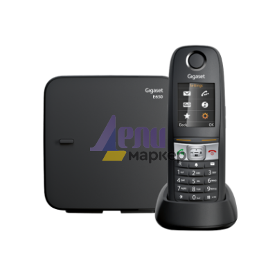 Безжичен DECT телефон Gigaset Е 630
