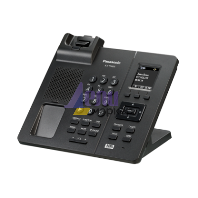 Безжичен телефон Panasonic KX-TPА65 - черен