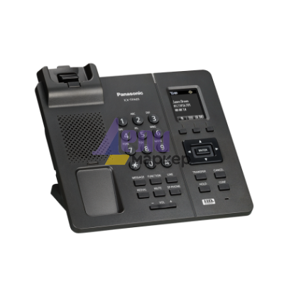 Безжичен телефон Panasonic KX-TPА65 - черен