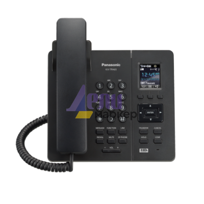 Безжичен телефон Panasonic KX-TPА65 - черен