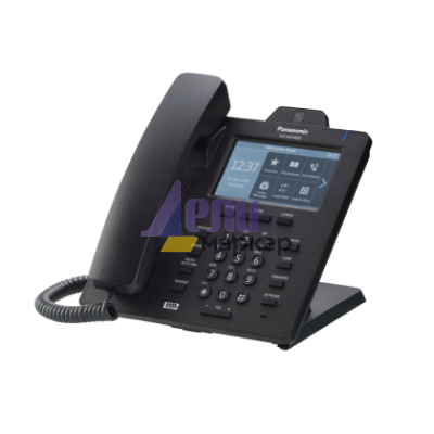 VoIP телефон Panasonic KX-HDV430 - черен