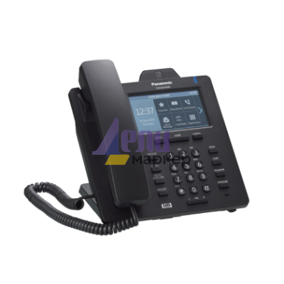 VoIP телефон Panasonic KX-HDV430 - черен