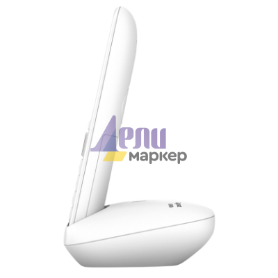Безжичен DECT телефон Gigaset E390 - бял
