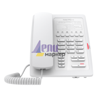 VoIP телефон Fanvil H3 - бял
