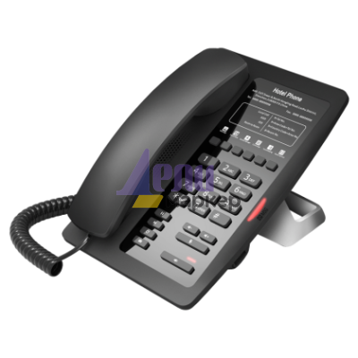 Wi-Fi VoIP телефон Fanvil H3W - черен