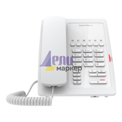 Wi-Fi VoIP телефон Fanvil H3W - бял