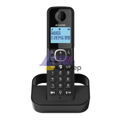 Безжичен DECT телефон Alcatel F860