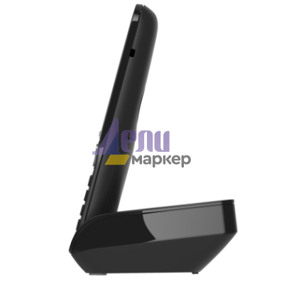 Безжичен DECT телефон Gigaset Comfort 550 - черен