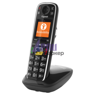 Безжичен DECT телефон Gigaset E720A FR