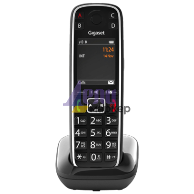 Безжичен DECT телефон Gigaset E720A FR