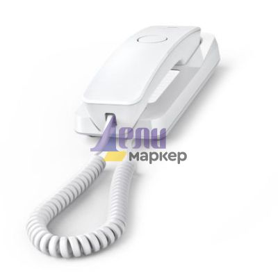 Стационарен Телефон Gigaset DESK 200  - бял