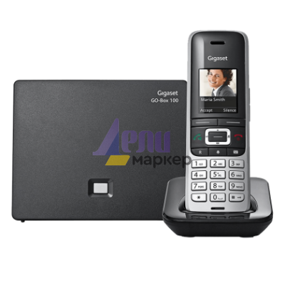 Безжичен DECT телефон Gigaset Premium100A GO