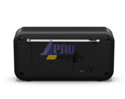 Радио Sharp Radios DR-P420(BK), PORTABLE DIGITAL RADIO, Bluetooth 5.0, 20 DAB+/DAB/FM, Auto time/date, LCD Display, Dual alarm,Micro USB x1 (power supply),3.5mm Headphone jack / line-out, Black