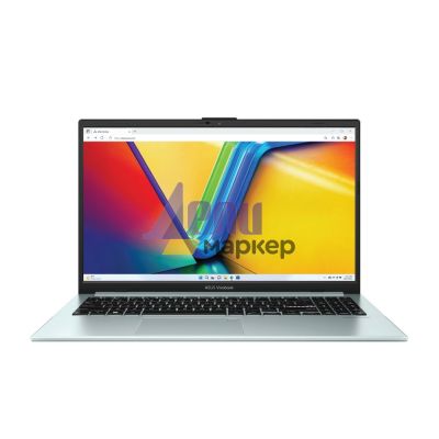 Лаптоп Asus Vivobook Go E1504FA-BQ521, AMD, Ryzen 5 7520U ,15.6" FHD (1920x1080) , 16GB (on bd) DDR5 , 512GB SSD,  AMD Radeon Graphics, Without OS, Gren Grey