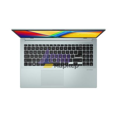 Лаптоп Asus Vivobook Go E1504FA-BQ521, AMD, Ryzen 5 7520U ,15.6" FHD (1920x1080) , 16GB (on bd) DDR5 , 512GB SSD,  AMD Radeon Graphics, Without OS, Gren Grey