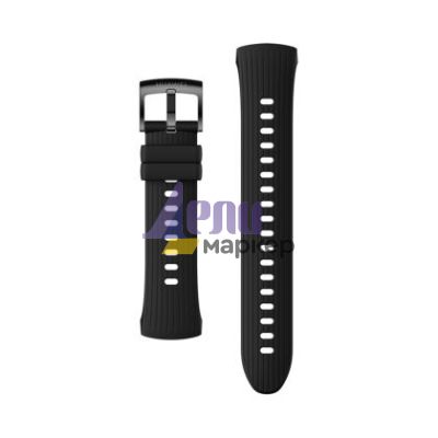 Каишка за часовник Huawei WATCH 5 Starry Black Fluoroelastomer Strap (Match only WATCH 5 42mm)