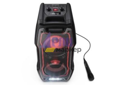 Тонколони Speakers PS-929, Xparty SING Party  2 x 6.5? speaker drivers + 2x2? tweeters, max power output 180 W, 13 h play time by built in battery, Splashproof (IPX4), True wireless Stereo, 3.5mm Aux-in and USB MP3 playback with charging function, Bluetoo