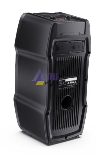 Тонколони Speakers PS-929, Xparty SING Party  2 x 6.5? speaker drivers + 2x2? tweeters, max power output 180 W, 13 h play time by built in battery, Splashproof (IPX4), True wireless Stereo, 3.5mm Aux-in and USB MP3 playback with charging function, Bluetoo