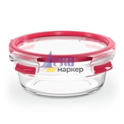 Кутия за съхранение Tefal N1040310 MSEAL GLASS NEW RD 0.6 L TEF1
