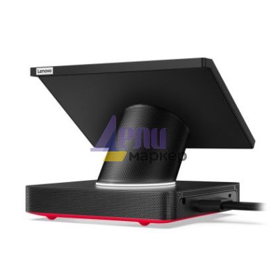 Конферентни решения Lenovo ThinkSmart Hub Intel Core i5-8365UE (up to 4.1GHz, 6MB), 16GB DDR4-2400, 256GB SSD, Intel HD Graphics, 4 speakers, 4 microphones, 10.1"FHD (1920x1200),Multi-touch, AG, Win11 IoT Enterprise for Collaboration, MS Teams Rooms, 3Y P