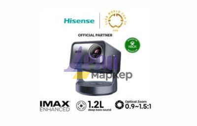 Мултимедиен проектор Hisense C2 Ultra Smart mini  Laser Projector, 4K Ultra HD 3840x2160, 2000:1, 3000 lum, 60 Hz, Optical Zoom& Digital Zoom,Dolby Vision, IMAX enhanced,Dolby Vision, HDR10+, HDR10, HLG, 2*10W+20W Subwoofer,Designed for XBOX