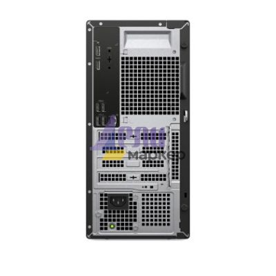 Настолен компютър Dell Tower ECT1250, Intel Core i5 14400 (20 MB cache, 10 Cores, up to 4.7GHz), 16GB, 16GBx1, DDR5, 4800MT/s, 512GB M.2 PCIe NVMe SSD, Intel UHD Graphics 730, Wi-Fi 6, Bulgarian Keyboard&Mouse, 180W, Win 11Pro, 3Y PS
