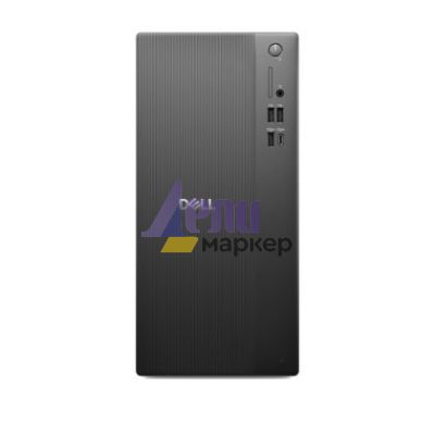 Настолен компютър Dell Tower ECT1250, Intel Core i7 14700 (33 MB cache, 20 Cores, 28 threads, up to 5.4GHz), 16GB, 1x16GB, DDR5, 5600MT/s, 512GB M.2 PCIe NVMe SSD, Intel UHD Graphics 770, Wi-Fi 6, Bulgarian Keyboard&Mouse, 180W, Win 11Pro, 3Y PS
