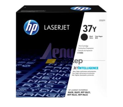 Консуматив HP 37Y Extra High Yield Black Original LaserJet Toner Cartridge (CF237Y)