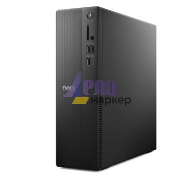 Настолен компютър Dell Slim ECS1250, Intel Core i3 14100 (12 MB cache, 4 Cores, up to 4.7GHz), 8GB, 8GBx1, DDR5, 4800MT/s, 512GB M.2 PCIe NVMe SSD, Intel UHD Graphics 730, Wi-Fi 6, Bulgarian Keyboard&Mouse, 180W, Win 11Pro, 3Y PS