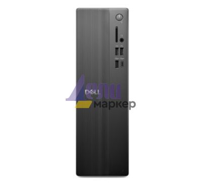 Настолен компютър Dell Slim ECS1250, Intel Core i3 14100 (12 MB cache, 4 Cores, up to 4.7GHz), 8GB, 8GBx1, DDR5, 4800MT/s, 512GB M.2 PCIe NVMe SSD, Intel UHD Graphics 730, Wi-Fi 6, Bulgarian Keyboard&Mouse, 180W, Win 11Pro, 3Y PS