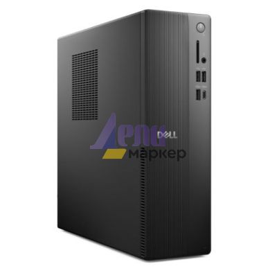 Настолен компютър Dell Slim ECS1250, Intel Core Ultra 5-225 (10 Cores, 20MB Total Cache,3.3GHz), 16GB, 1x16GB, DDR5, 5600MT/s, 512GB M.2 PCIe NVMe SSD, Intel UHD Graphics, Wi-Fi 6, Bulgarian Keyboard&Mouse, 180W, Win 11Pro, 3Y PS