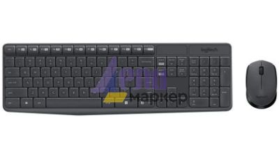 Комплект Logitech MK235 Wireless Keyboard and Mouse Combo