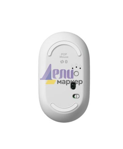 Комплект Logitech Pop Icon Combo - White - US INT'L - BT - N/A - INTNL-973