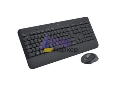 Комплект Logitech Signature MK650 Combo for Business, Graphite