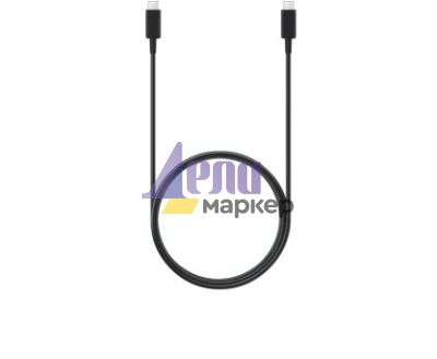 Кабел Samsung Cable  USB-C to USB-C 1.8m (5A) Black