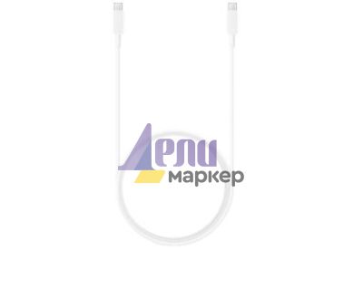 Кабел Samsung Cable USB-C to USB-C 1.8m (5A) White