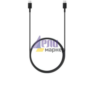 Кабел Samsung Cable USB-C to USB-C 1.8m (3A) Black