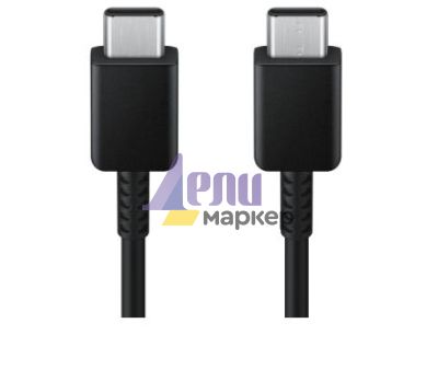 Кабел Samsung Cable USB-C to USB-C 1.8m (3A) Black