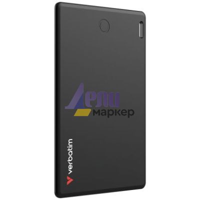 Проследяващо устройство Verbatim MYFCR-01B My Finder Card Bluetooth Item Finder 1 pack Black