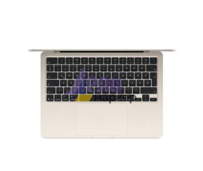 Лаптоп Apple MacBook Air 15.3: STARLIGHT/M4 10C CPU/10C GPU/16GB/256GB-ZEE