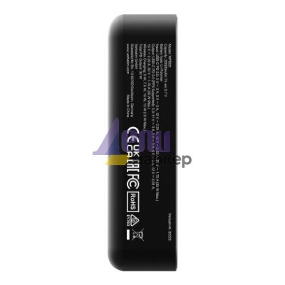 Външна батерия Verbatim Charge 'n' Go Essentials Power Bank Magnetic Wireless 20000mAh Black