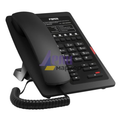 VoIP телефон Fanvil H3 - черен