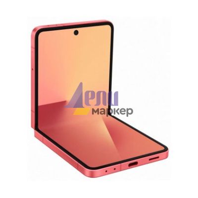 Мобилен телефон Samsung SM-F766 GALAXY Flip7 5G 256GB 12GB RAM Dual SIM Coral Red